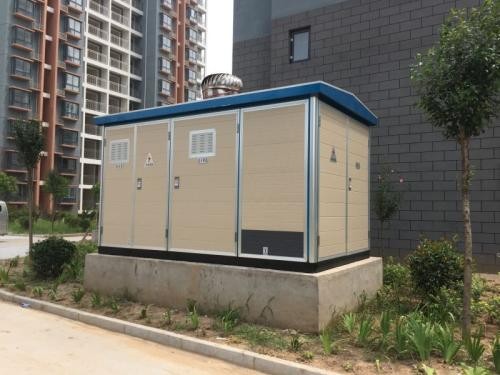 子长800KVA箱式变压器