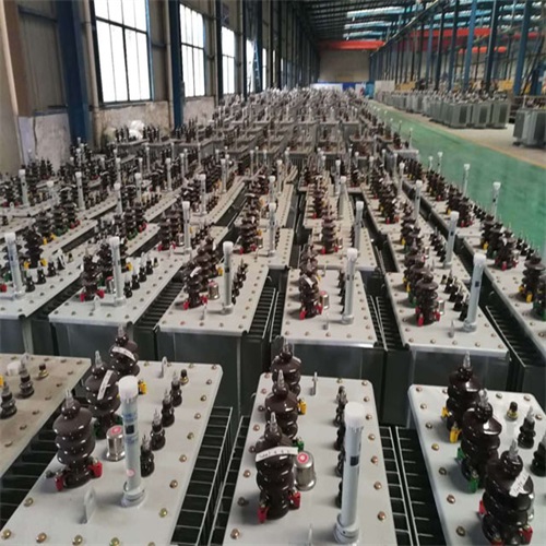 子长SH15非晶合金油浸式变压器