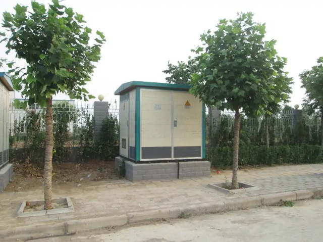 子长1000KVA欧式箱式变压器