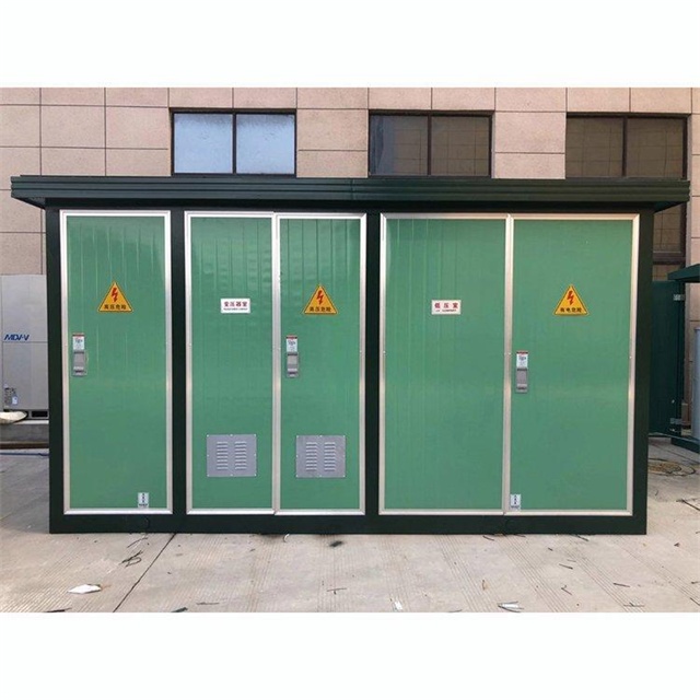 子长1600KVA欧式箱式变压器
